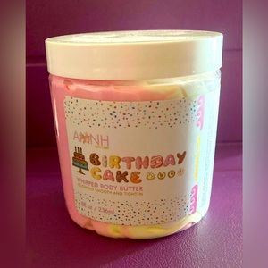 Aminnah Birthday Cake Body Butter